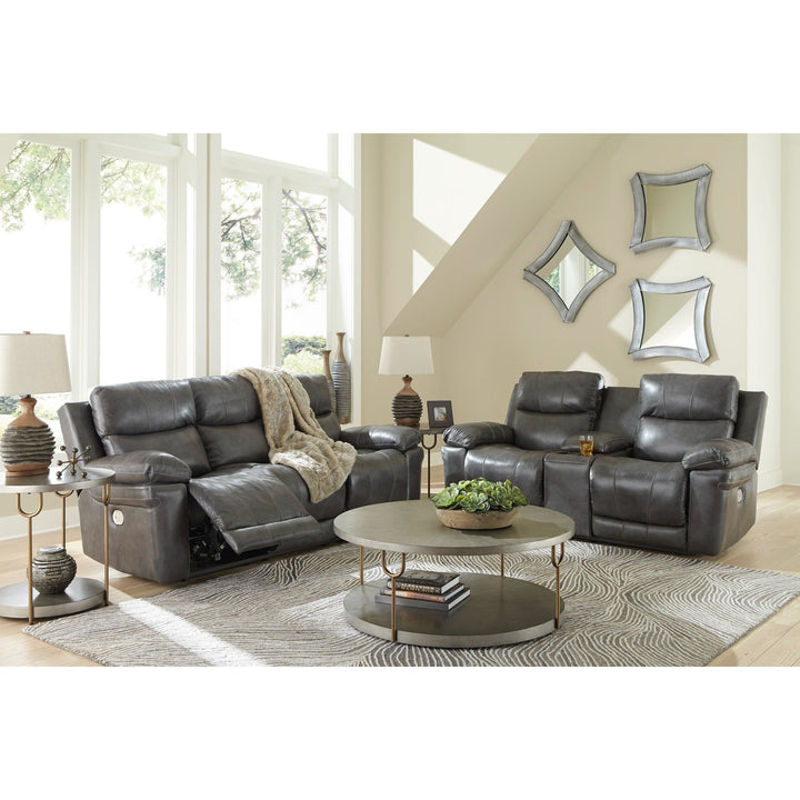 U64806 Edmar Sofa & Loveseat
