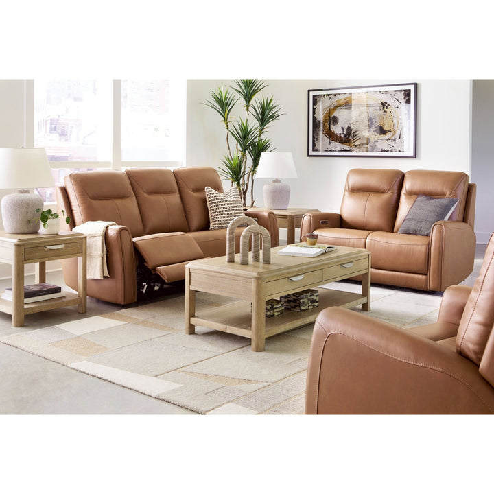 U93704 Tryanny Reclining Sofa & Loveseat