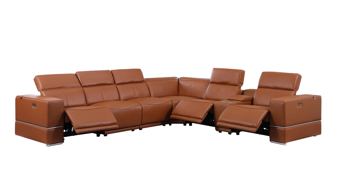 MI-1122 Franco 7-Piece Power Reclining Sectional