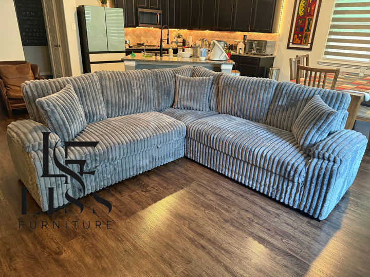 S3662 Neeha Sectional w/ Pullout