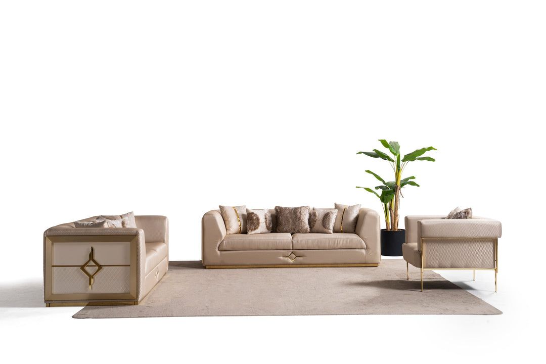 Vega Collection Sofa & Loveseat