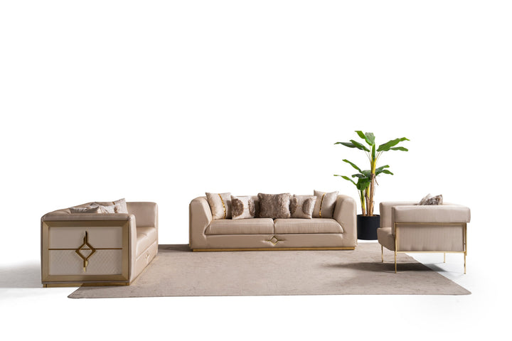 Vega Collection Sofa & Loveseat