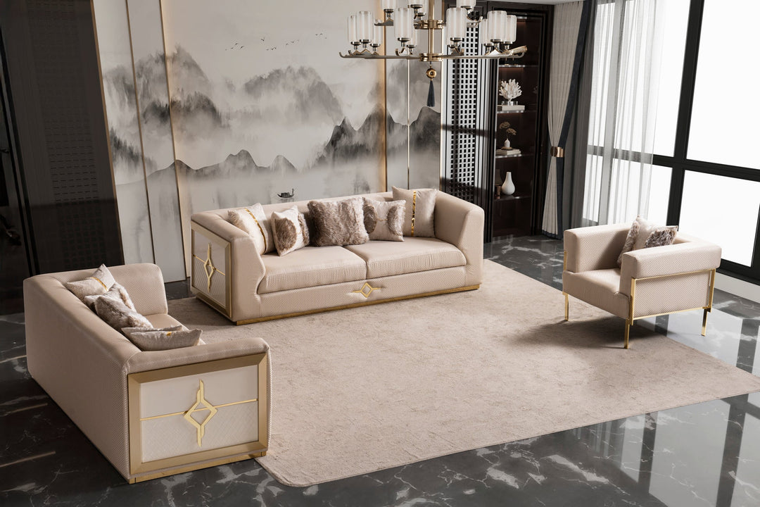 Vega Collection Sofa & Loveseat