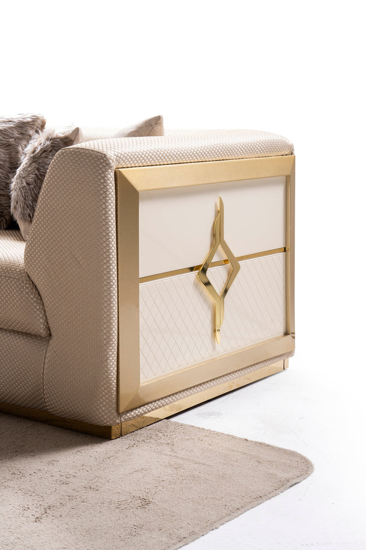 Vega Collection Sofa & Loveseat