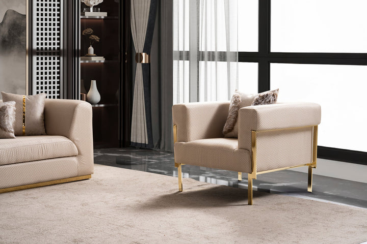 Vega Collection Sofa & Loveseat