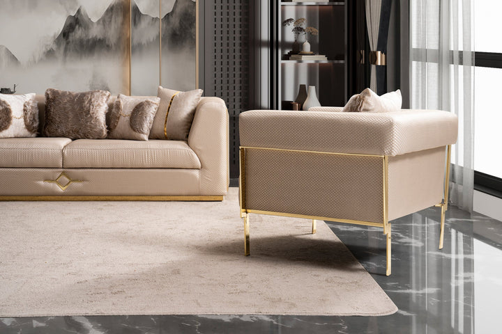 Vega Collection Sofa & Loveseat