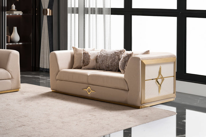 Vega Collection Sofa & Loveseat