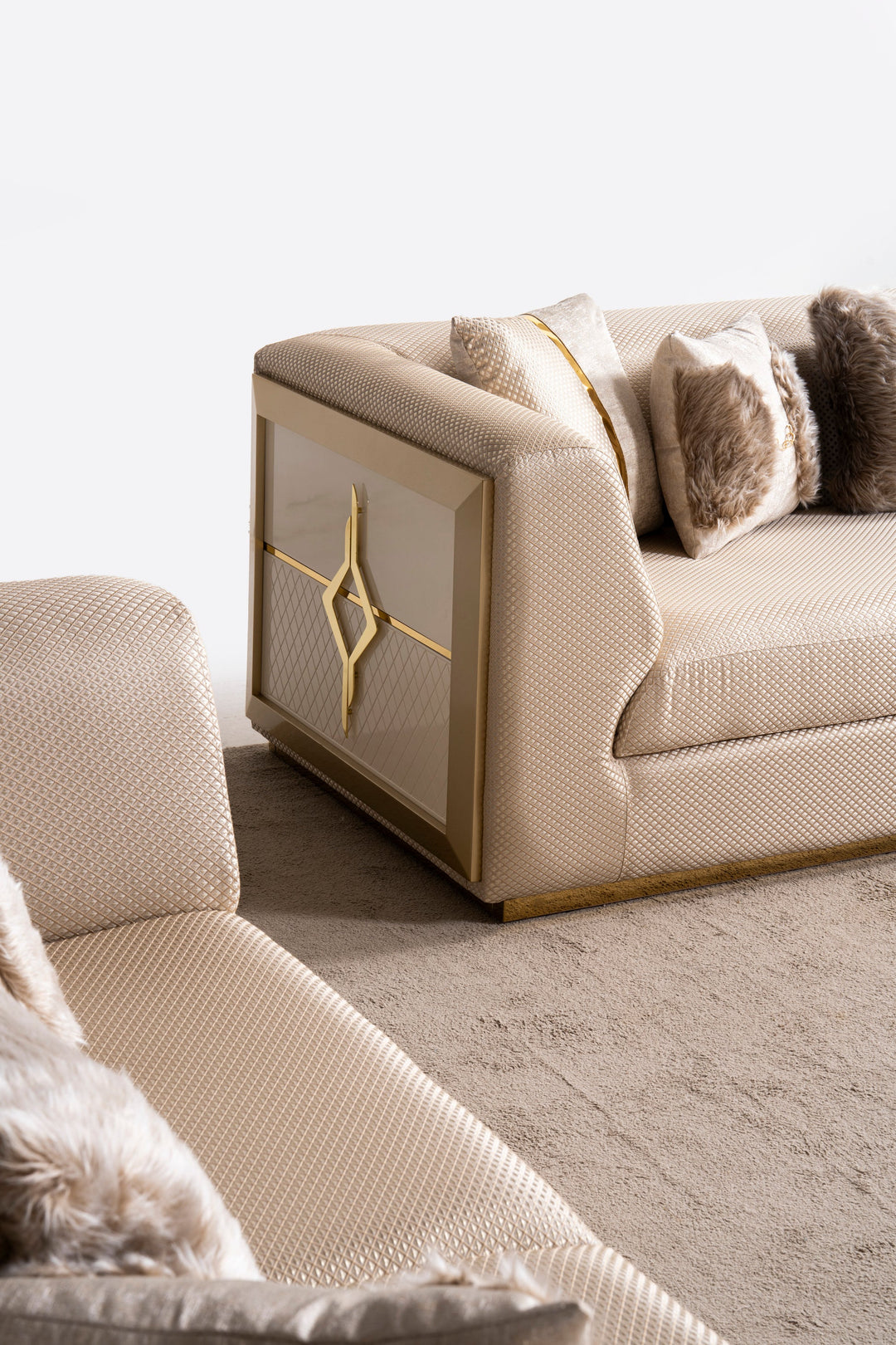 Vega Collection Sofa & Loveseat