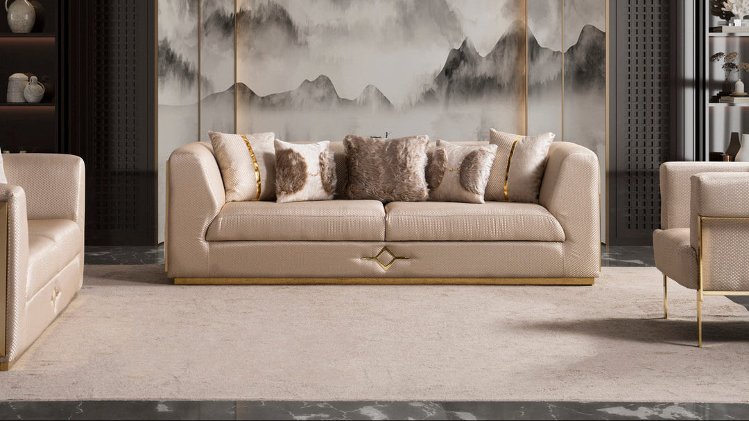 Vega Collection Sofa & Loveseat