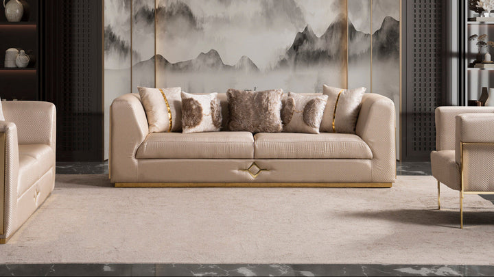 Vega Collection Sofa & Loveseat