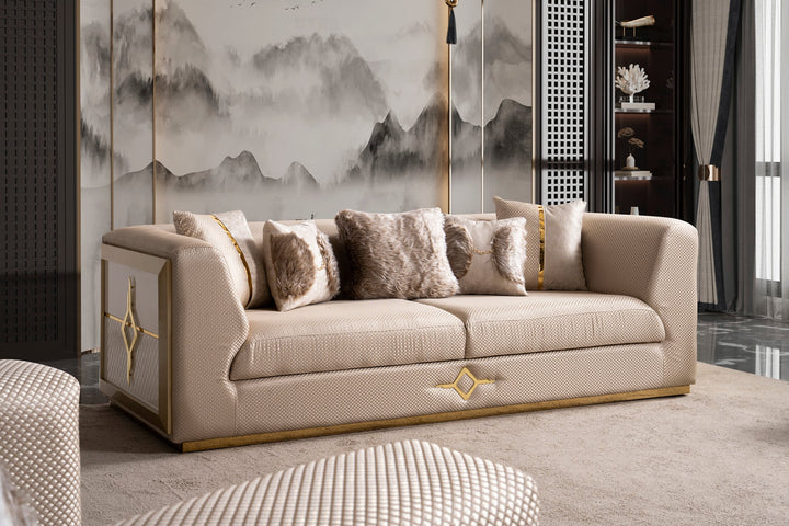 Vega Collection Sofa & Loveseat