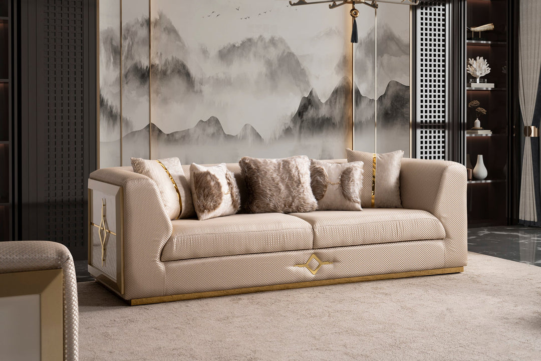 Vega Collection Sofa & Loveseat