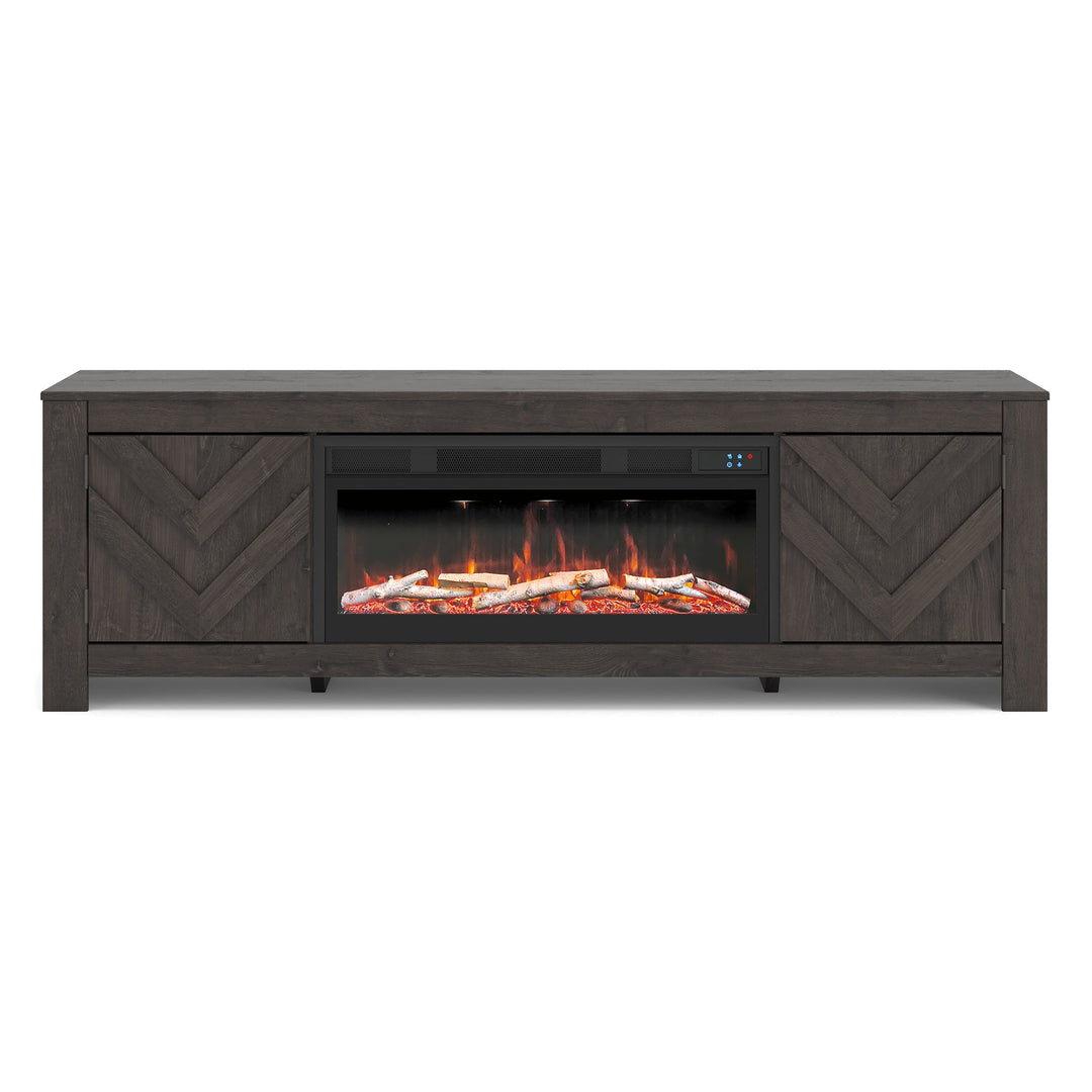 ASW3789-68 Cayboni Fireplace
