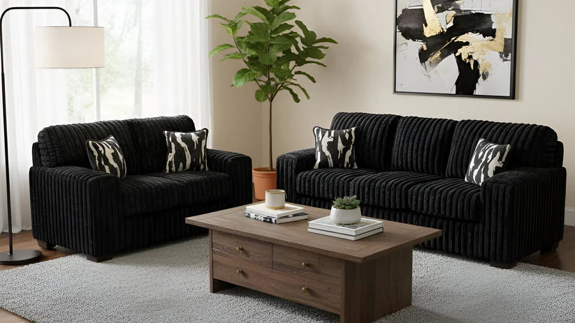 Sofa and Loveseat