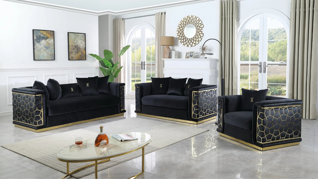 S1015 Stella Sofa & Loveseat