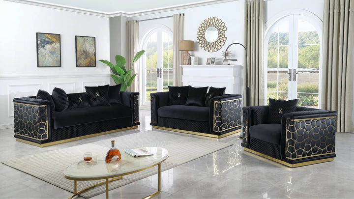 S1015 Stella Sofa & Loveseat