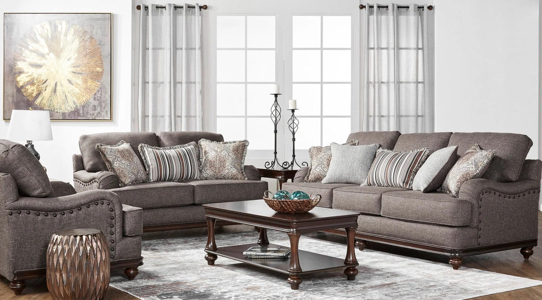 S17200 Driftwood Sofa & Loveseat