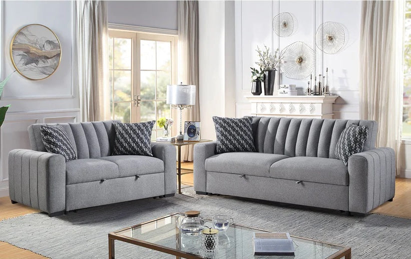 S351 Zaira Sofa & Loveseat