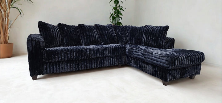 S300 Gia Corduroy Sectional Sofa
