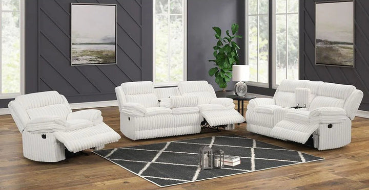 S3939 Mellow Reclining Sofa & Loveseat