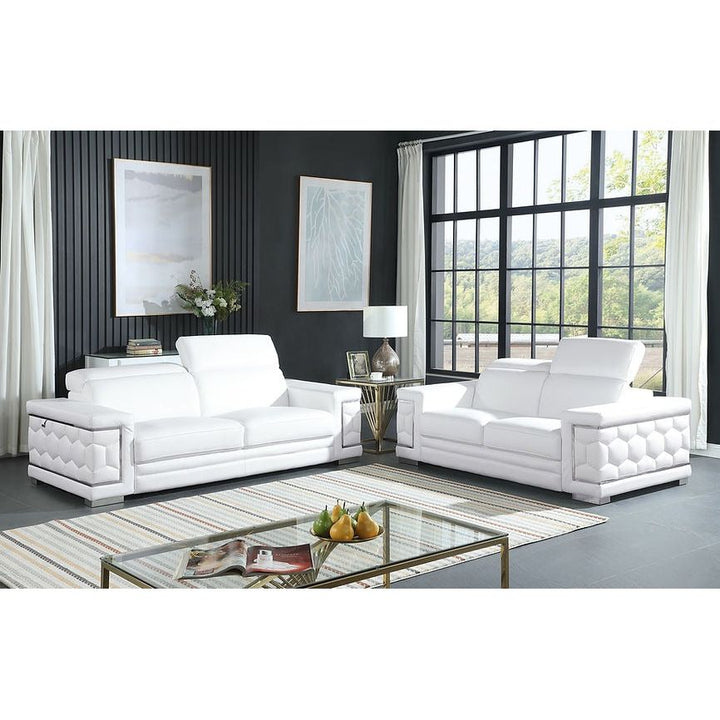 MI-1250 Favo Sofa & Loveseat