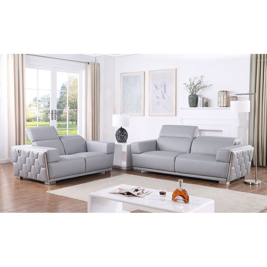 MI-1245 Hexor Sofa & Loveseat