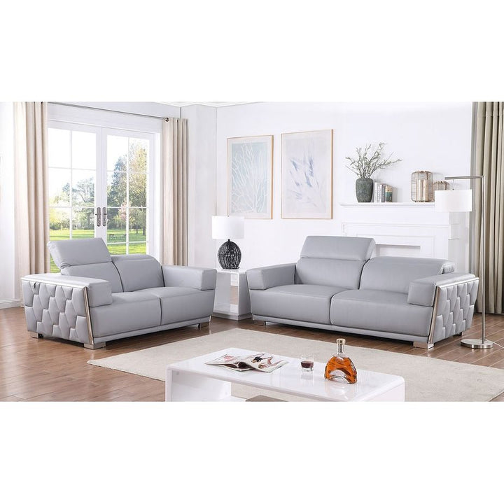 MI-1245 Hexor Sofa & Loveseat