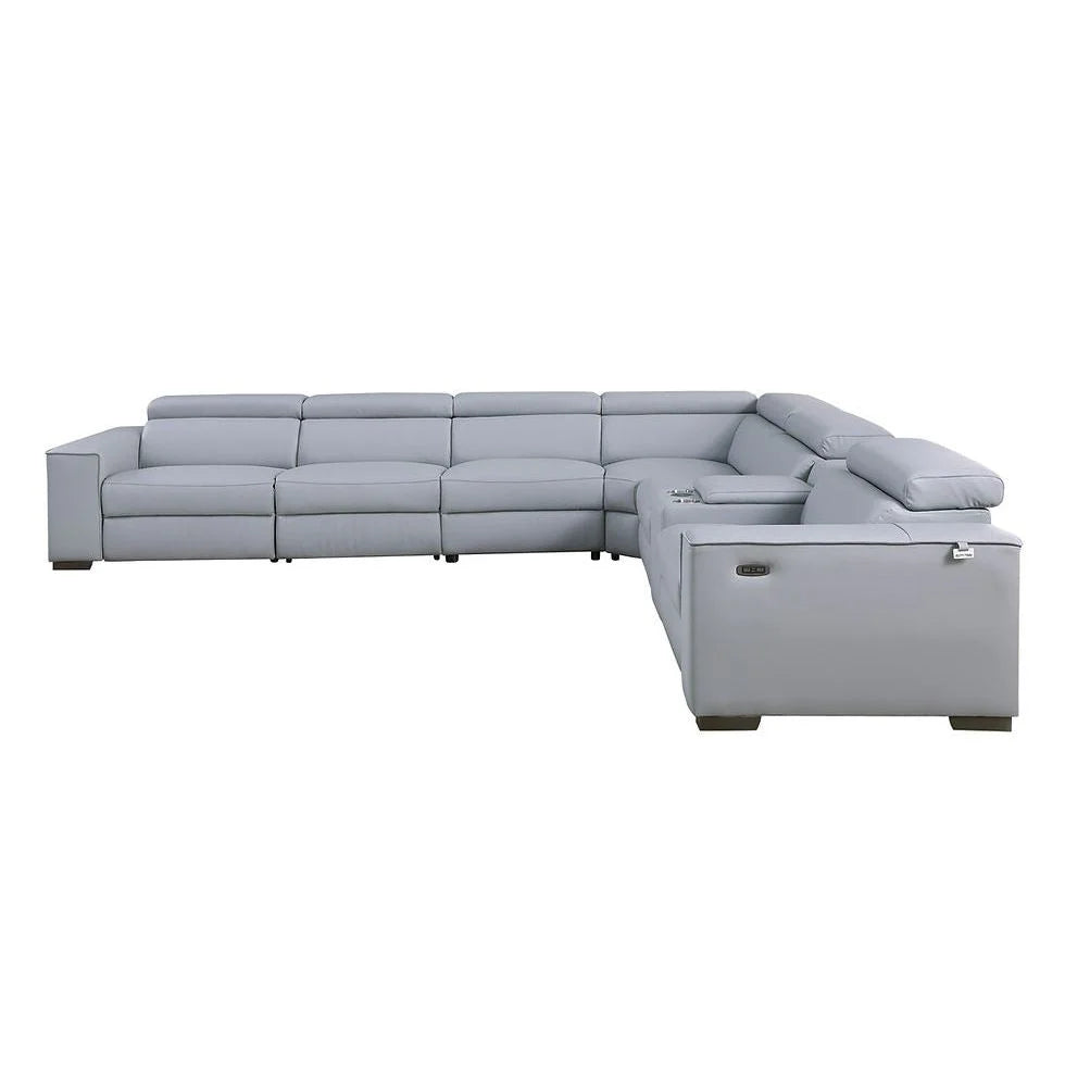 MI-631 Picasso 7-Piece Power Reclining Sectional