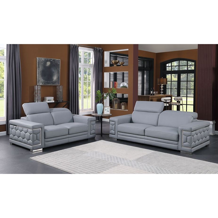 MI-1250 Favo Sofa & Loveseat