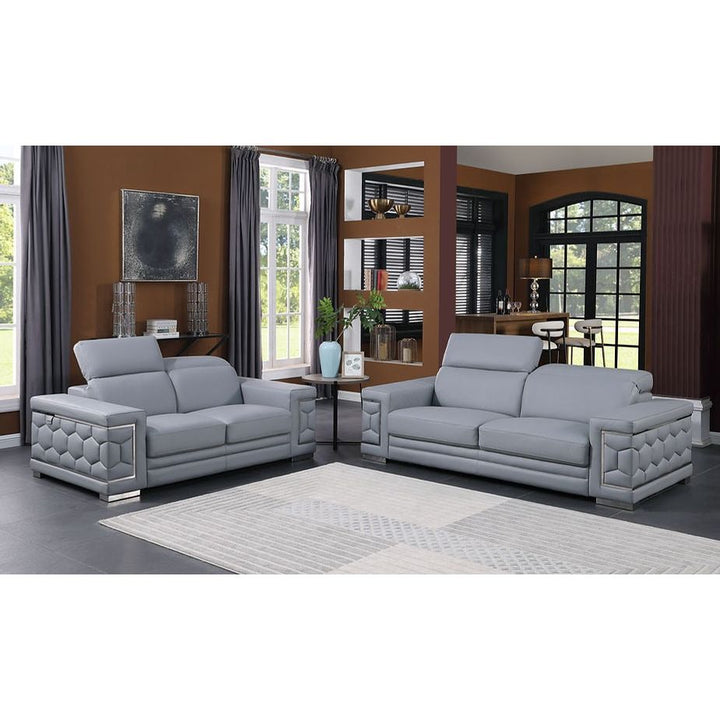 MI-1250 Favo Sofa & Loveseat
