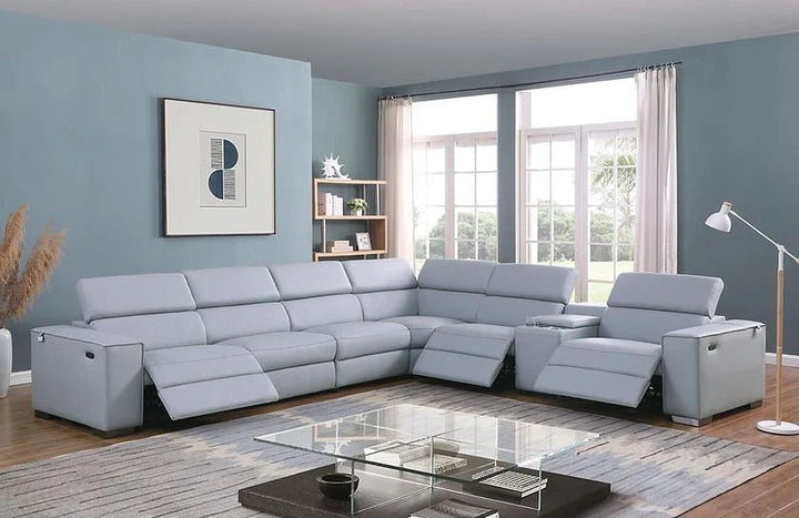 MI-631 Picasso 7-Piece Power Reclining Sectional