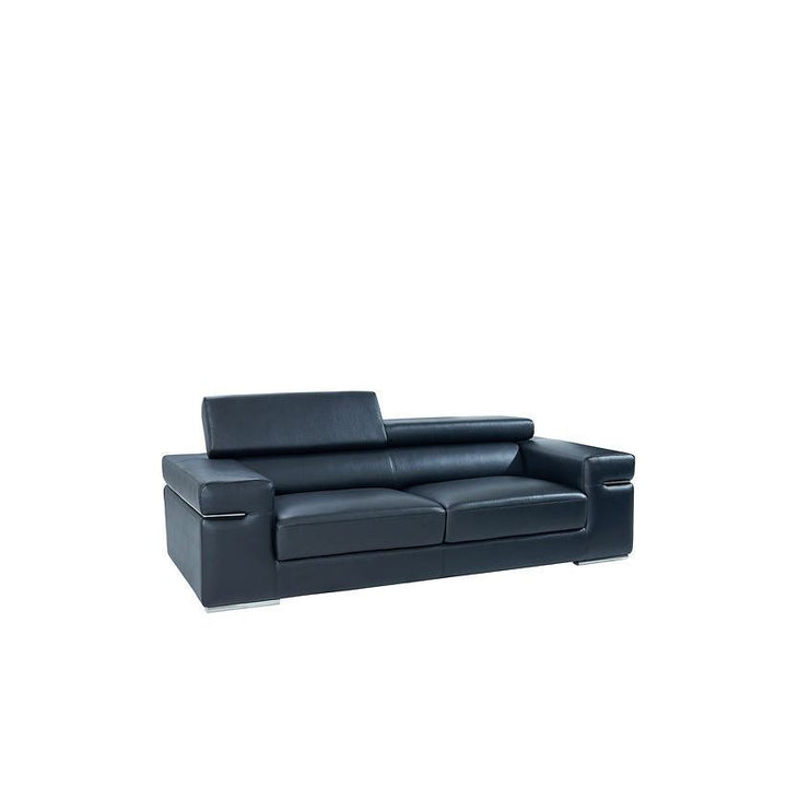 MI-8020 Soho Black Sofa & Loveseat