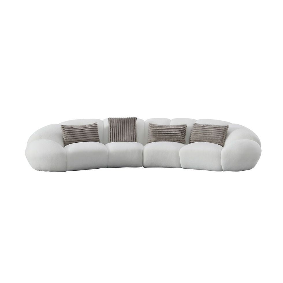 MI-24209 Big Cloud Sectional Sofa