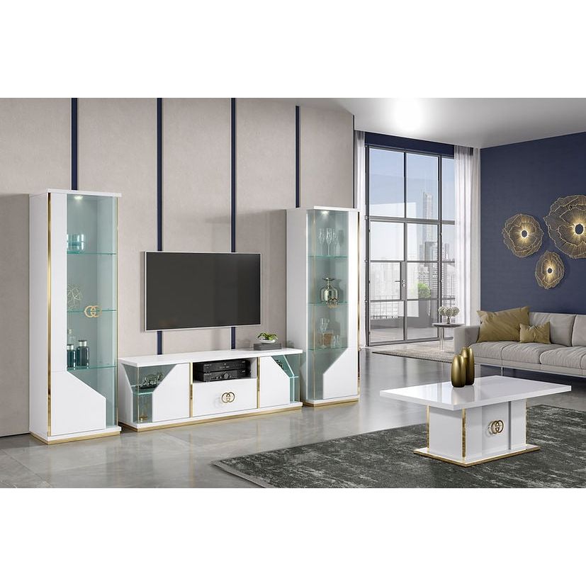 Vogue Living Collection Coffee Table