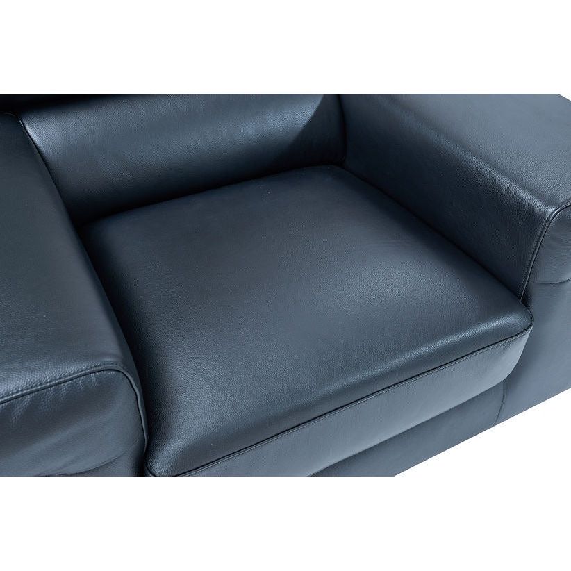 MI-8020 Soho Black Sofa & Loveseat