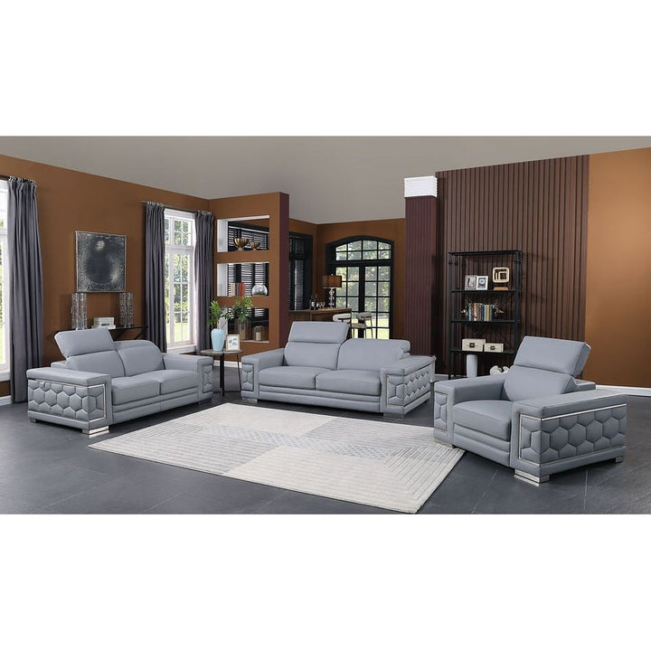 MI-1250 Favo Sofa & Loveseat