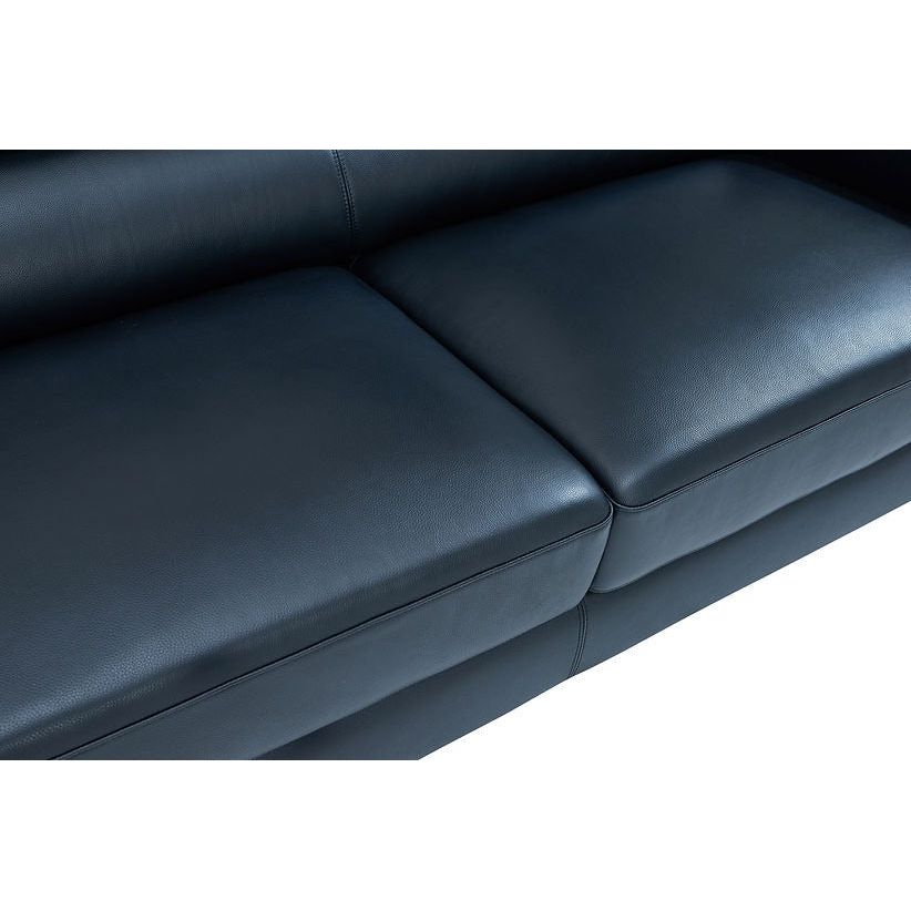 MI-8020 Soho Black Sofa & Loveseat