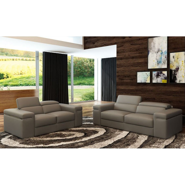 MI-8020 Soho Grey Sofa & Loveseat