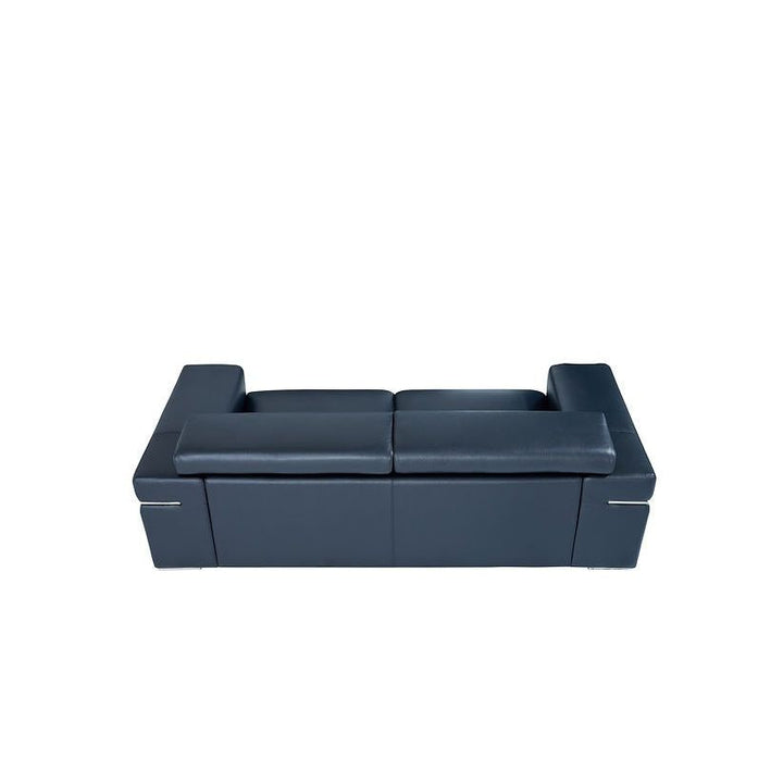 MI-8020 Soho Black Sofa & Loveseat