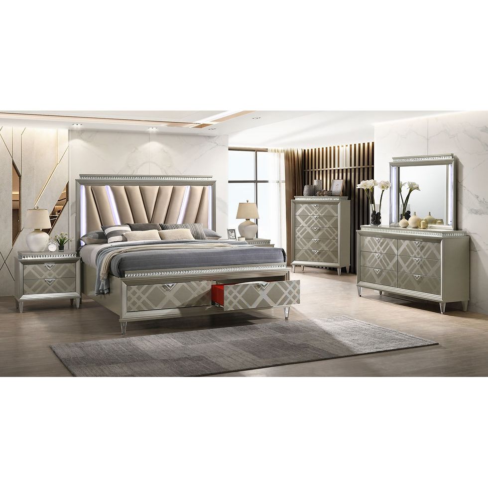 B6600 Freya Bedroom Set