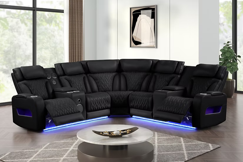 S2024 Skyline Reclining Sectional