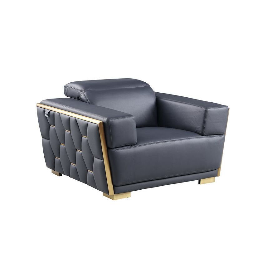 MI-1245 Hexor Sofa & Loveseat