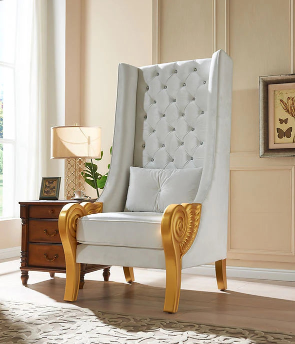 A-CH02 Throne 62.5" Tall Chairs