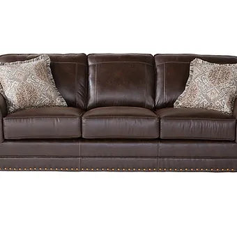 S17400 Ridgeline Brownie Sofa & Loveseat