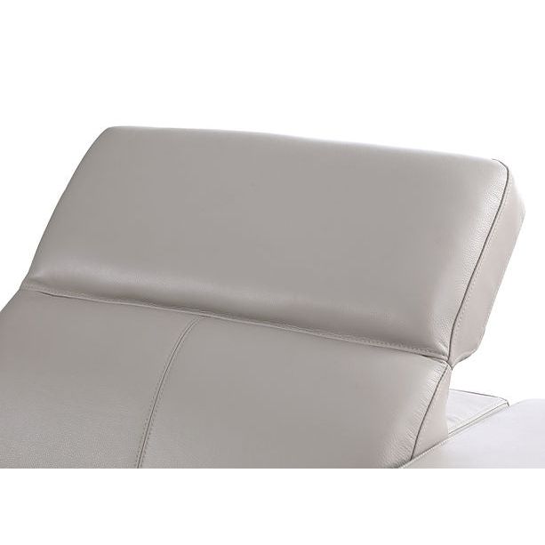 MI-1122 Franco 7pcs Light Grey Reclining Sectional