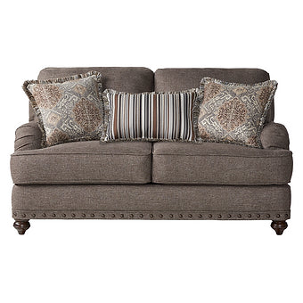 S17285 Phineas Driftwood Sofa & Loveseat
