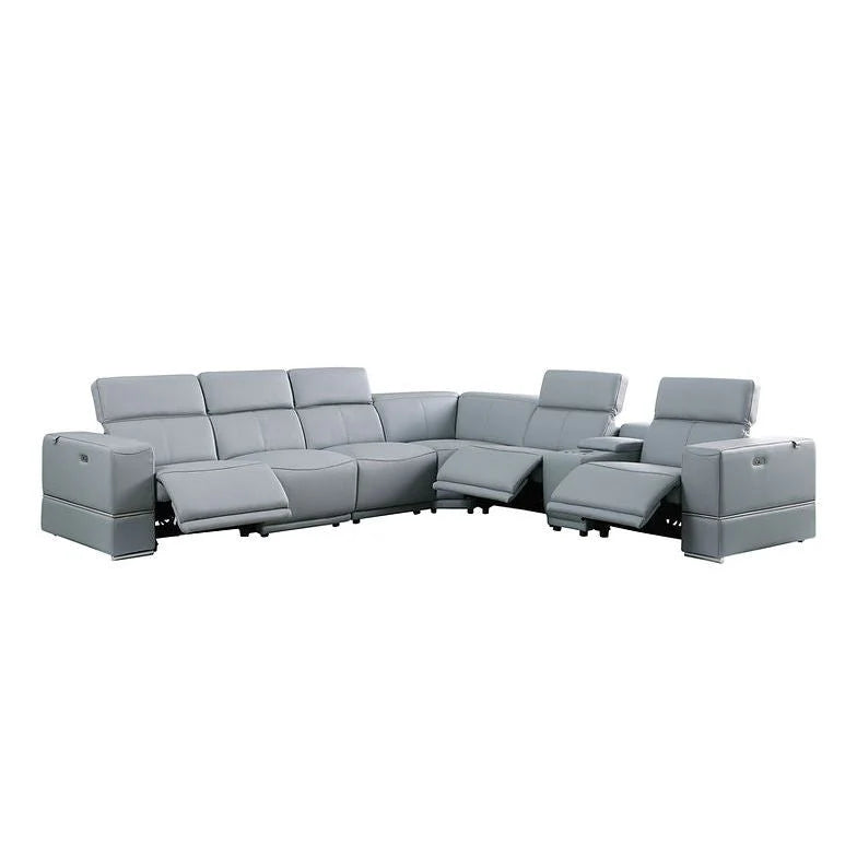 MI-1122 Franco 7-Piece Power Reclining Sectional