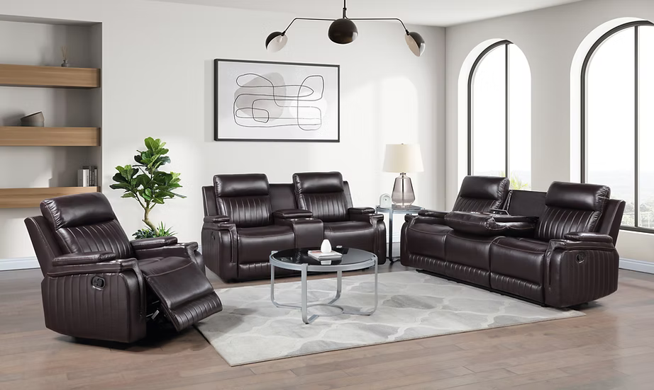 S2121 Ethan Reclining Sofa & Loveseat