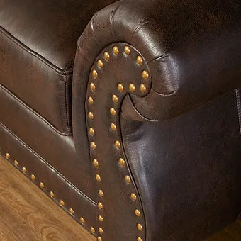 S17400 Ridgeline Brownie Sofa & Loveseat