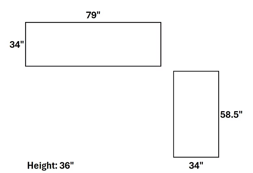 S300 Gia Sofa & Loveseat Combo